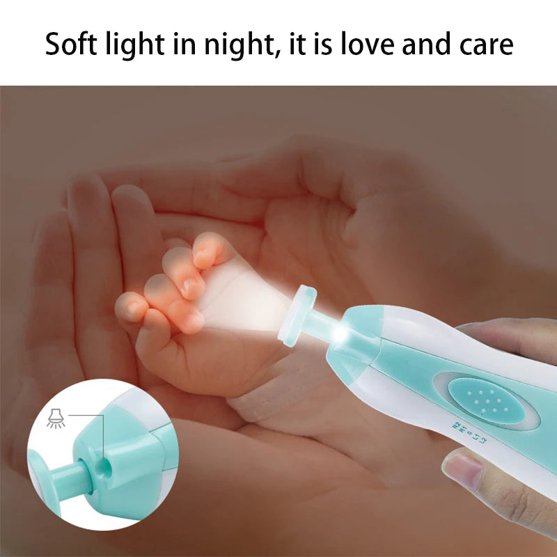 Gentle Baby Nail Trimmer